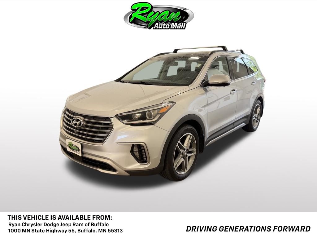 2018 Hyundai Santa Fe