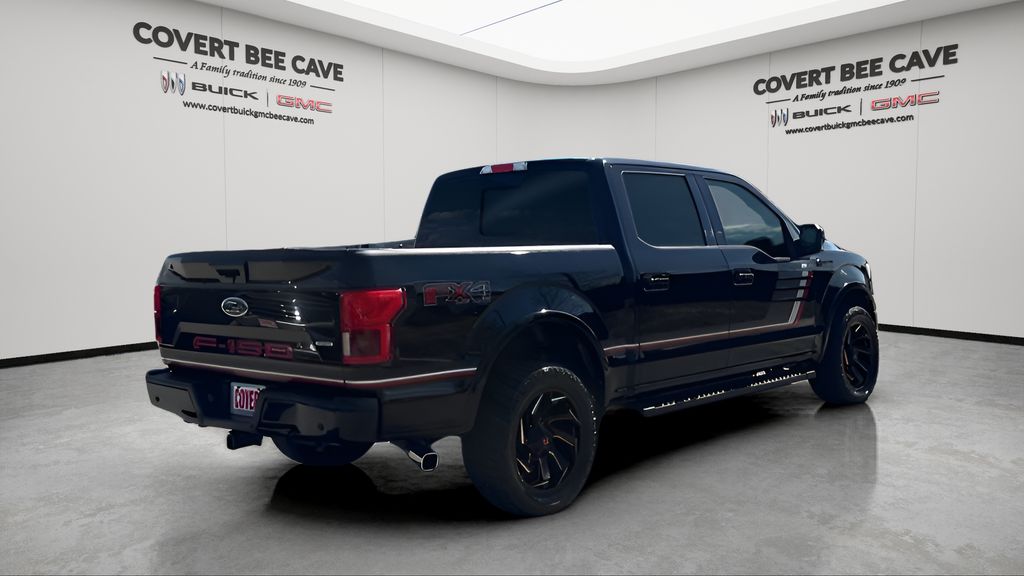 Used 2018 Black Ford Lariat image 8