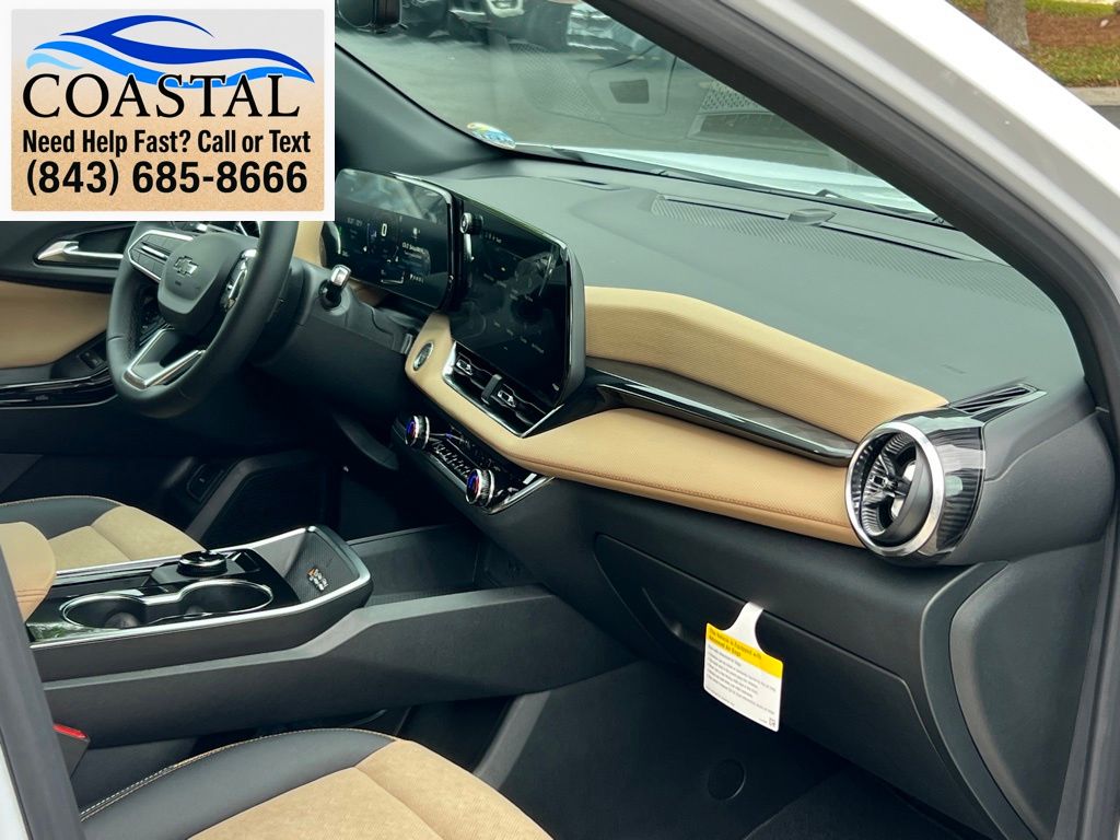 2026 Chevrolet Equinox ACTIV White at Bob Mills Chevrolet