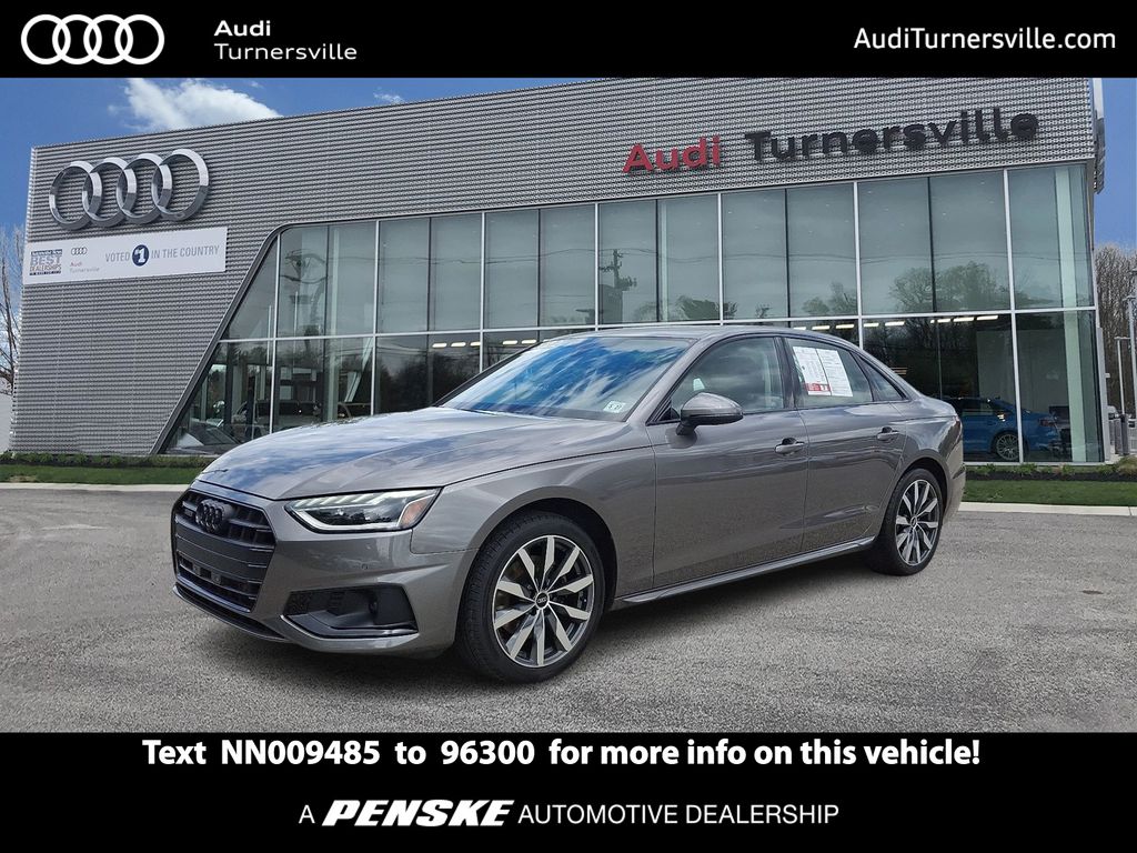 2022 Audi A4 Premium Plus -
                  Turnersville, NJ