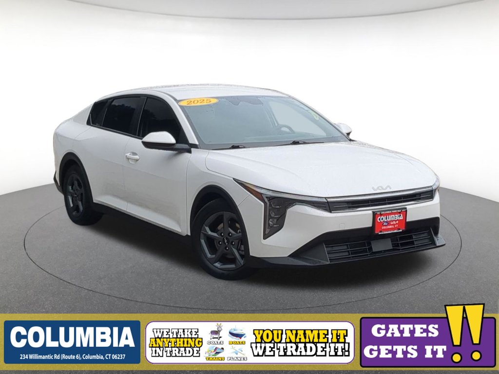  2025 Kia K4 LXS FWD   