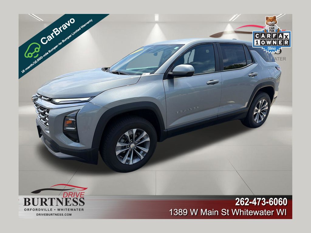 2025 Chevrolet Equinox LT FWD