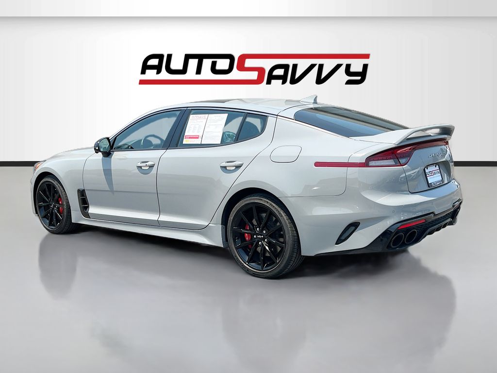Used 2022 Ceramic Silver Kia GT2 image 5