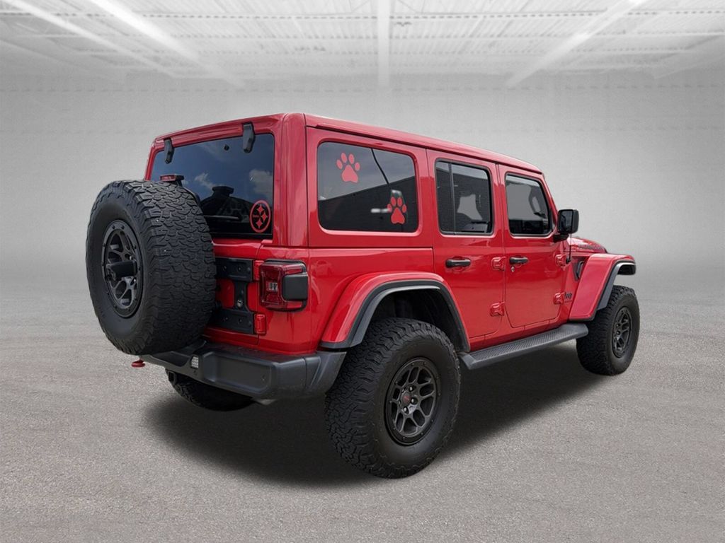 2023 Jeep Wrangler Rubicon Red at South Hills CDJR