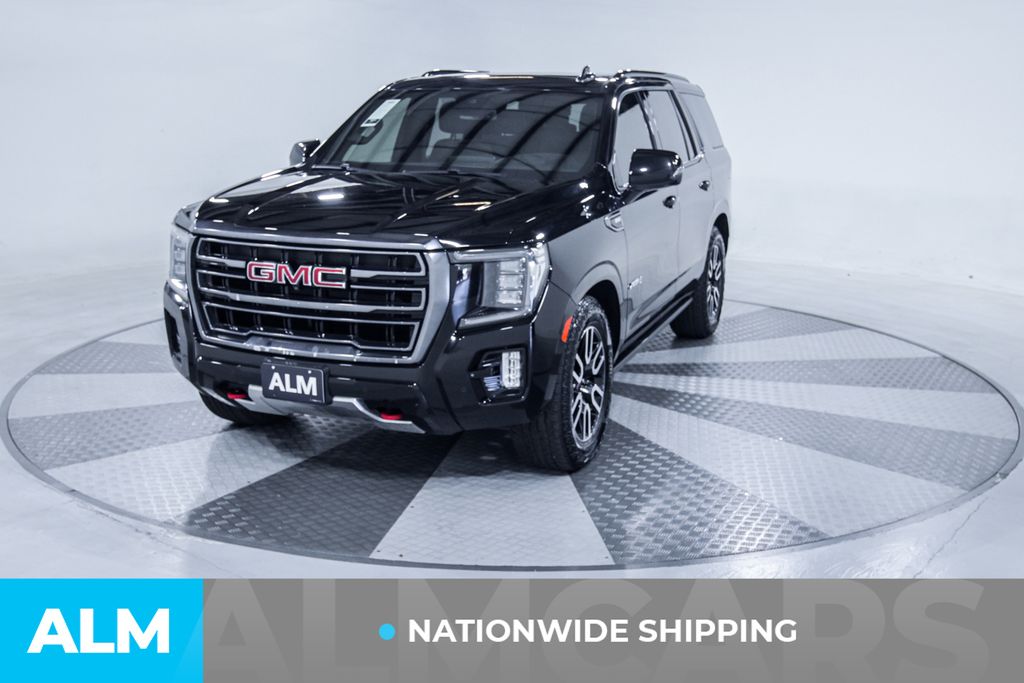 Used 2024 Black GMC AT4 image 2