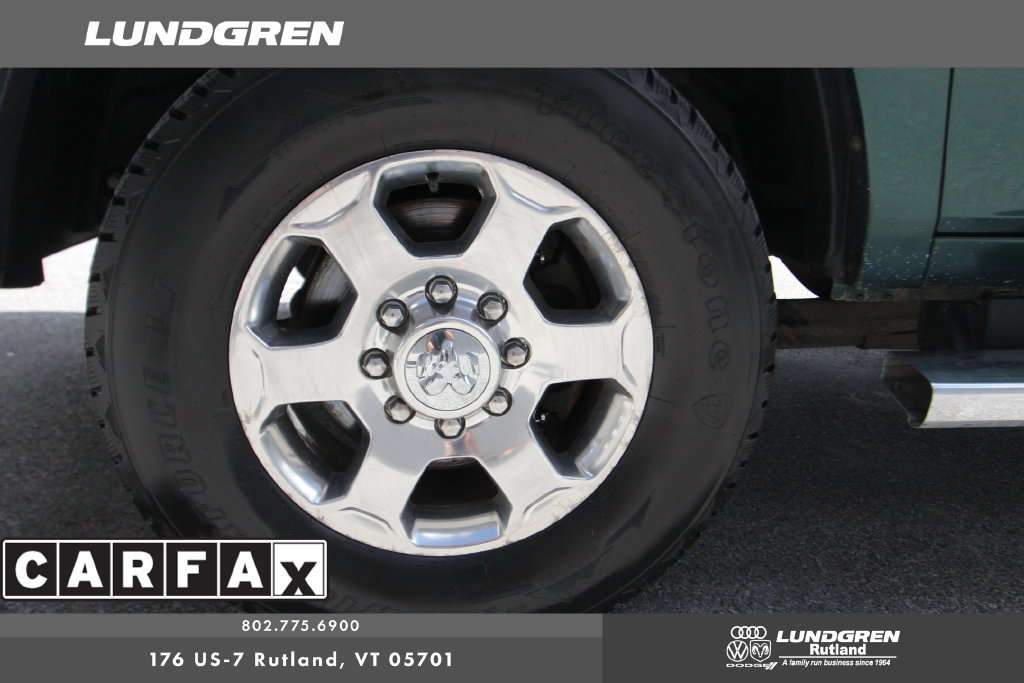 Used 2018 Ram 2500 Truck