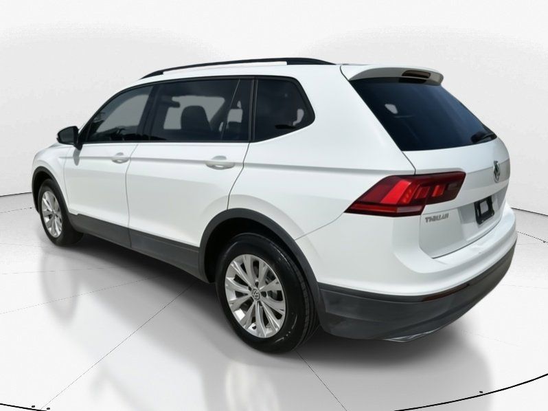 2019 Pure White Volkswagen Tiguan 2.0T S FWD SUV