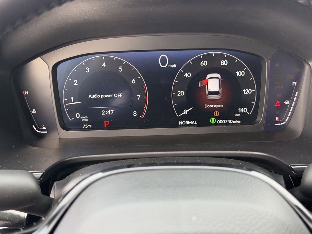 new 2026 Honda CR-V car, priced at $35,261