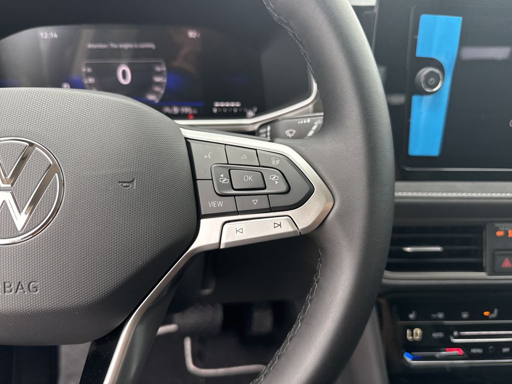 2026 Volkswagen Taos 1.5T SE Black Black at DeMontrond Automotive Group
