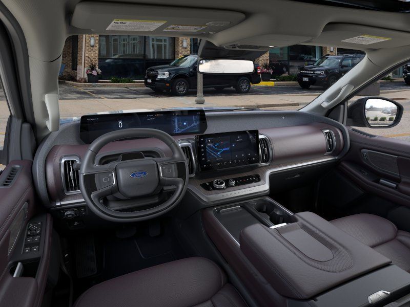New 2025 Stone Blue Metallic Ford Platinum image 9