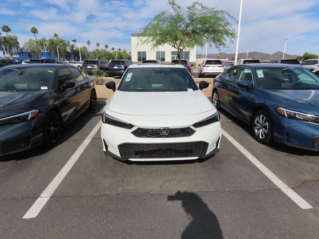 2025 Honda Civic Sport 2