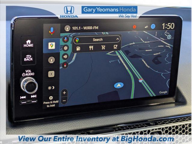 2026 Honda Civic Hybrid