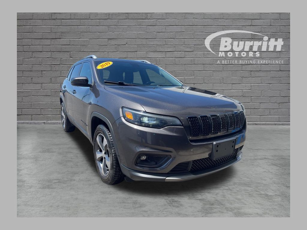  2019 Jeep Cherokee Limited 4WD   