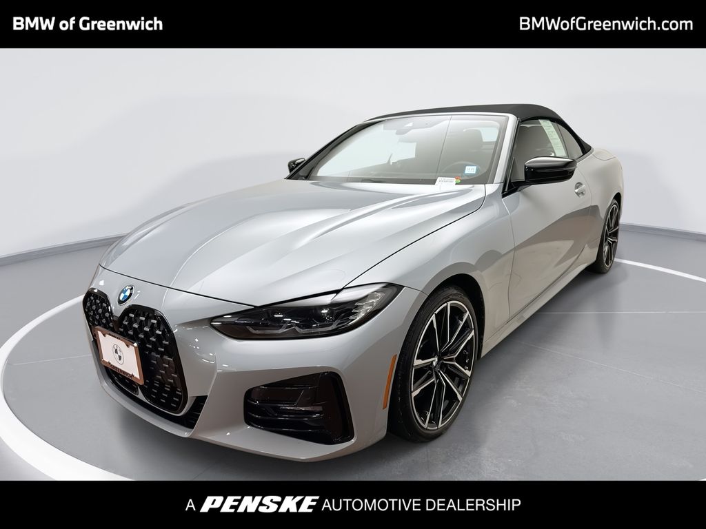 2024 BMW 4 Series 430i xDrive -
                Greenwich, CT