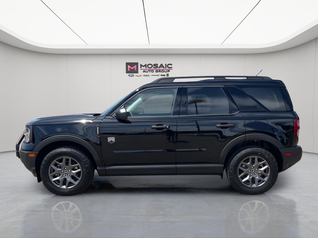 2025 Ford Bronco Sport