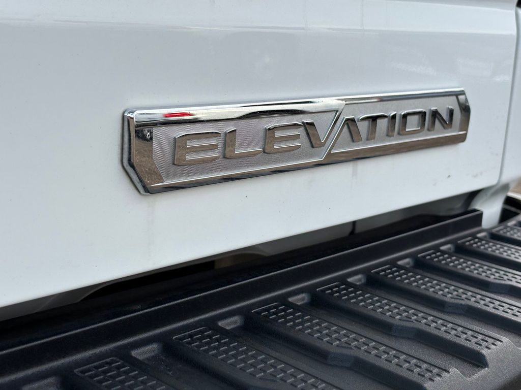 2022 GMC Sierra 1500 Elevation White at North Houston Mitsubishi