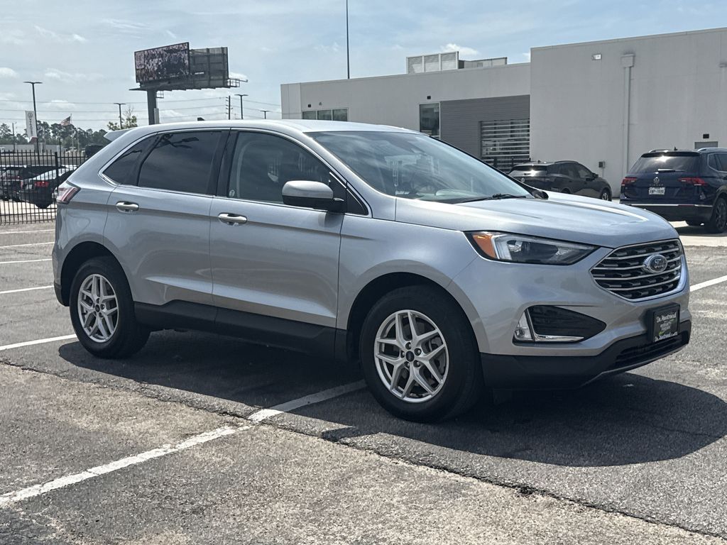 2022 Ford Edge SEL Silver at Classic Elite Chevrolet Hwy 6