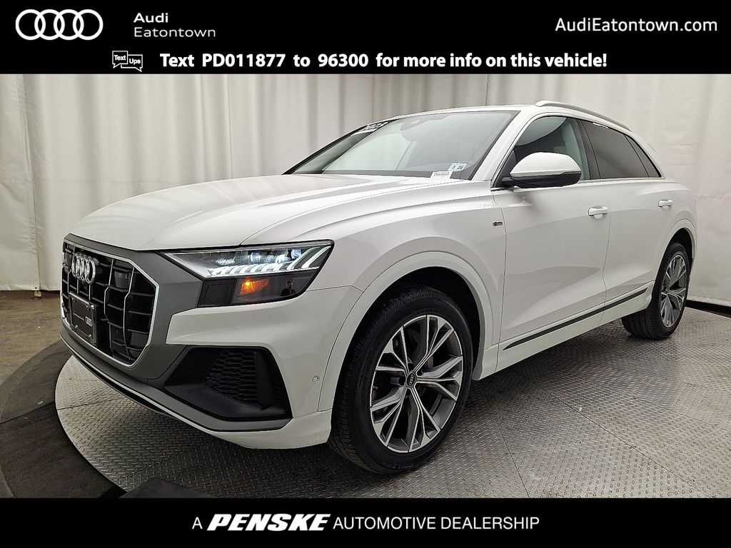 Thumbnail: 2023 Audi Q8 - 1