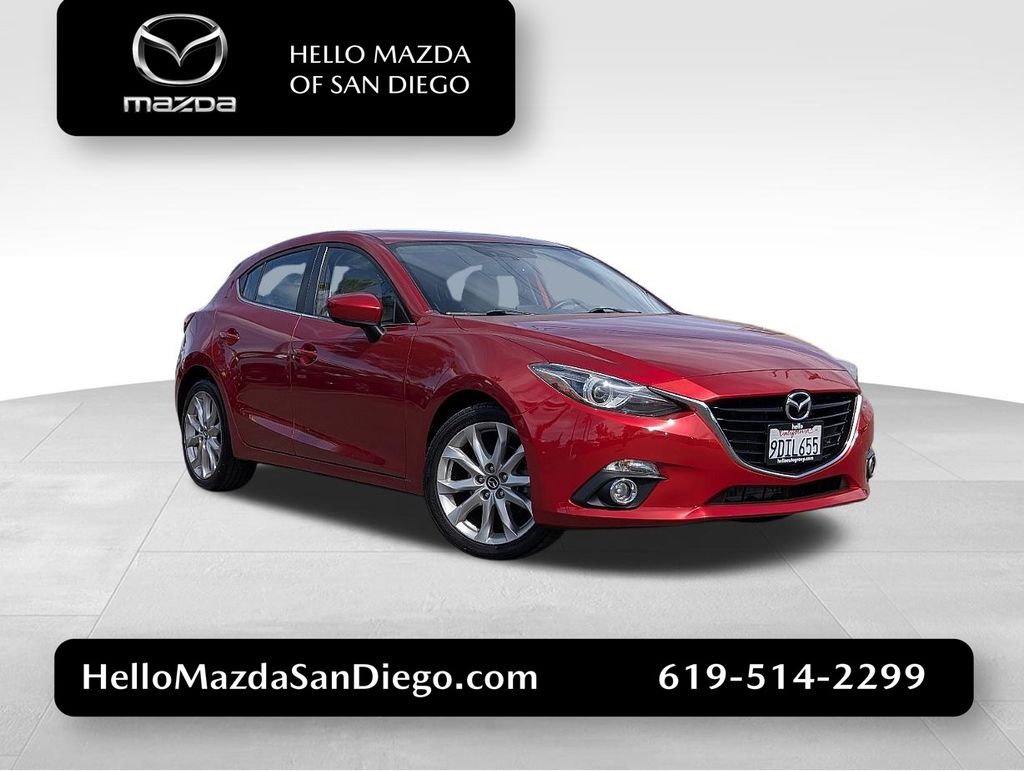 2016 Mazda MAZDA3 s Grand Touring Hatchback