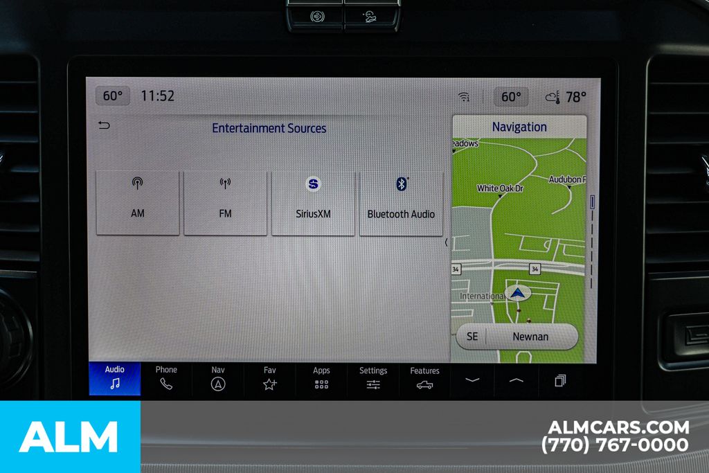 Used 2025 Black Ford Platinum image 38