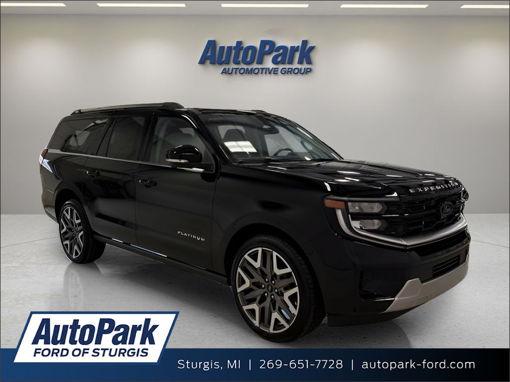 Agate Black Metallic 2026 Ford Expedition SUV / Crossover Four-Wheel Drive Automatic