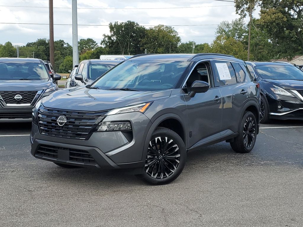 Gray (Gun Metallic) 2026 Nissan Rogue SUV / Crossover Front-Wheel Drive Continuously Variable Transmission