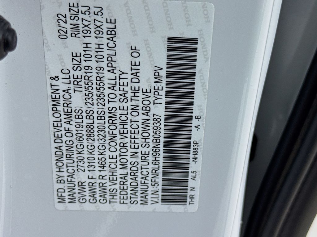 Used Car 2022 Honda Odyssey  Elite For Sale Under $40,000 In Austin, Texas