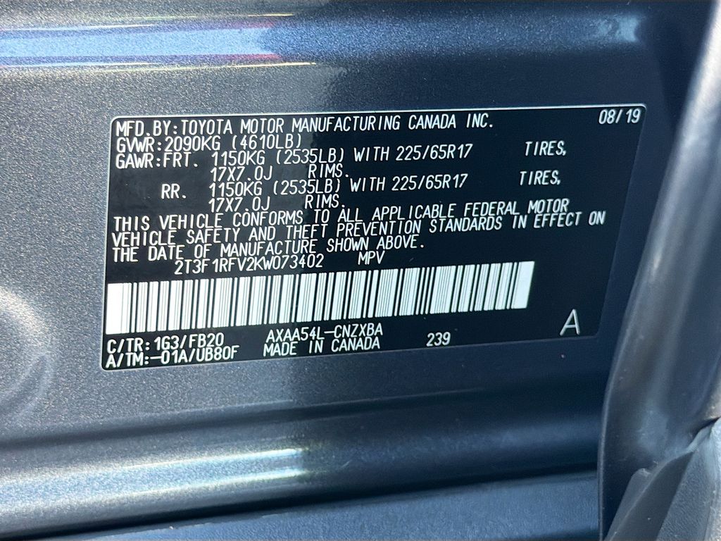 Thumbnail: 2019 Toyota RAV4 - 29