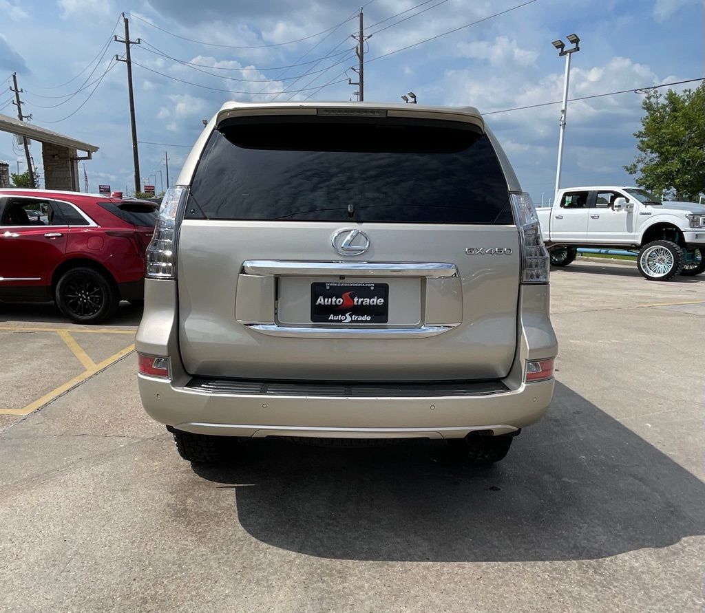 2016 Lexus GX 460 Beige at Classic Chevrolet Galveston