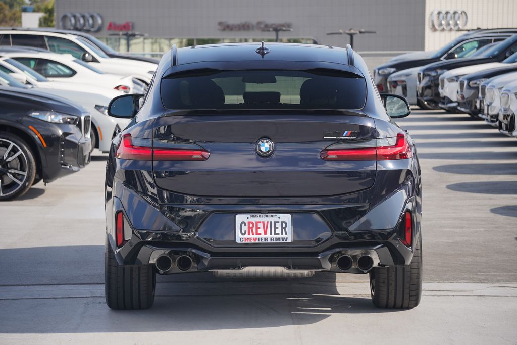 2025 BMW X4 M Base 6