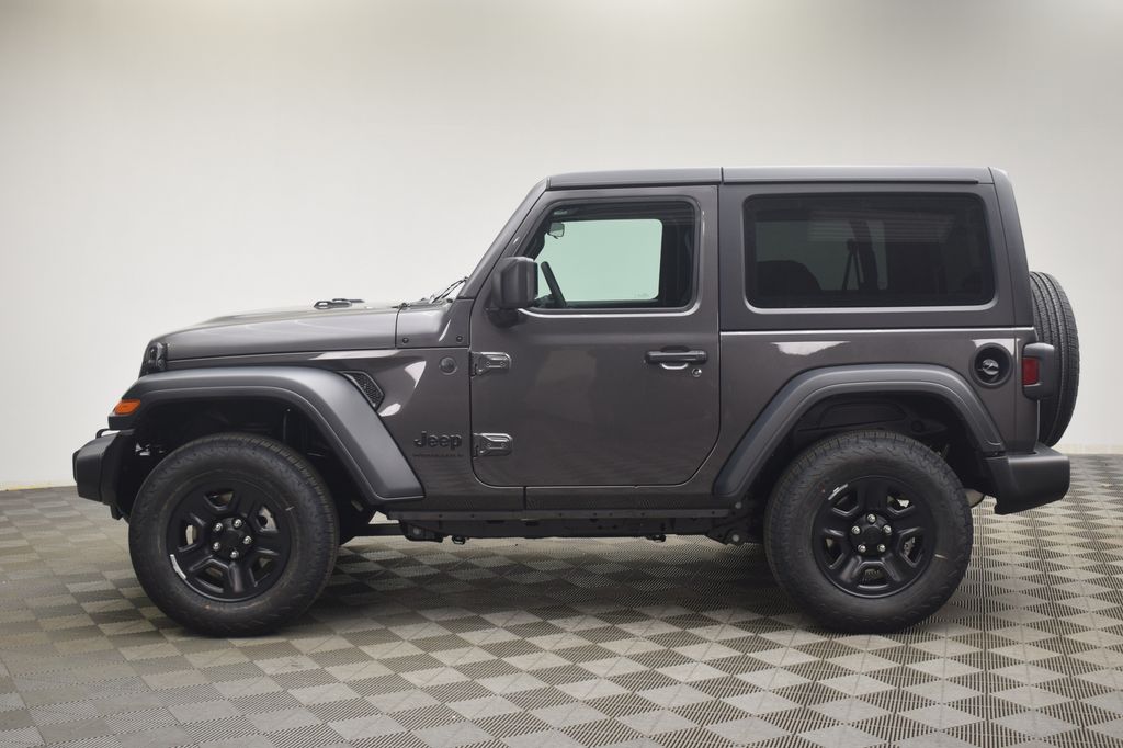new 2026 Jeep Wrangler car, priced at $37,873