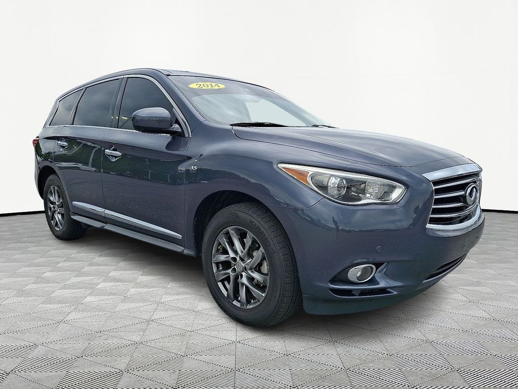 Diamond Slate 2014 INFINITI QX60 AWD SUV / Crossover All-Wheel Drive Continuously Variable Transmission