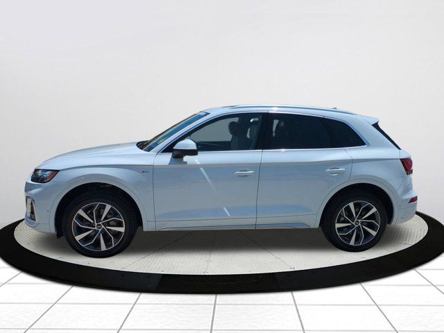 Used 2023 White Audi 45 S line Prestige image 6