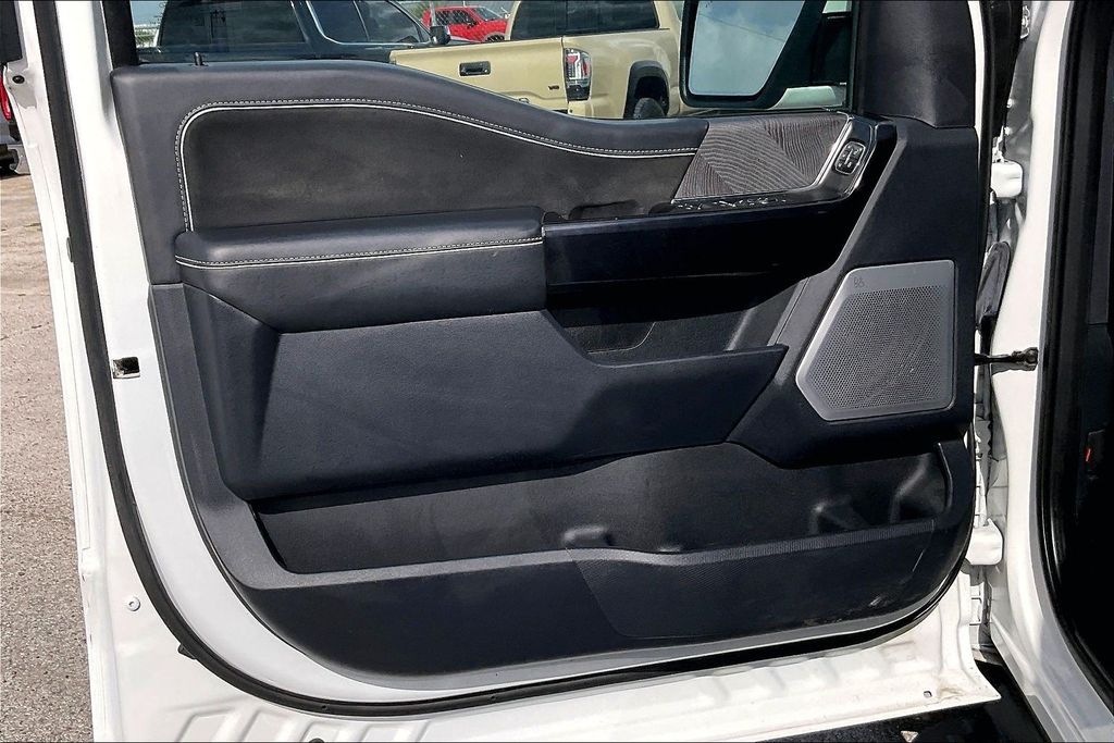 Used 2023 Ford F-150 Lightning Platinum 4D Crew Cab