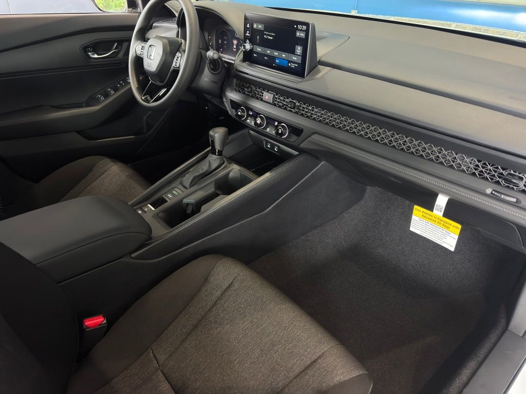2026 Honda Accord LX White at Community Honda