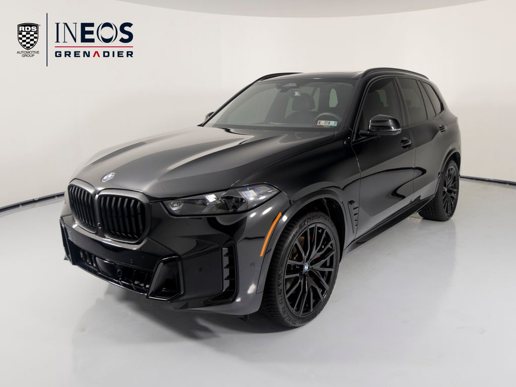 Black Sapphire Metallic 2026 BMW X5 SUV / Crossover All-Wheel Drive 8-Speed Automatic