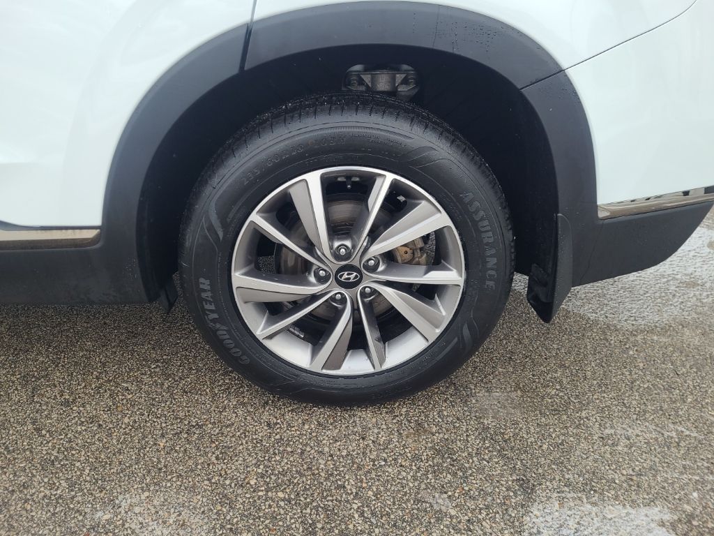 used 2020 Hyundai Santa Fe car, priced at $22,413