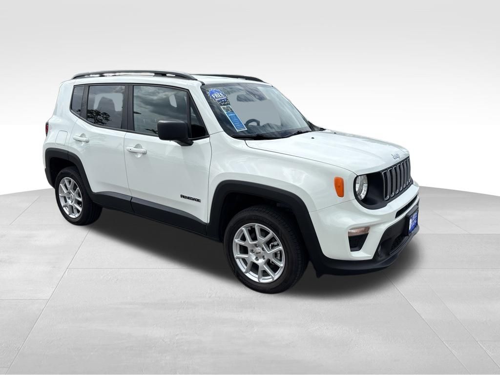 Used 2022 Jeep Renegade SUV