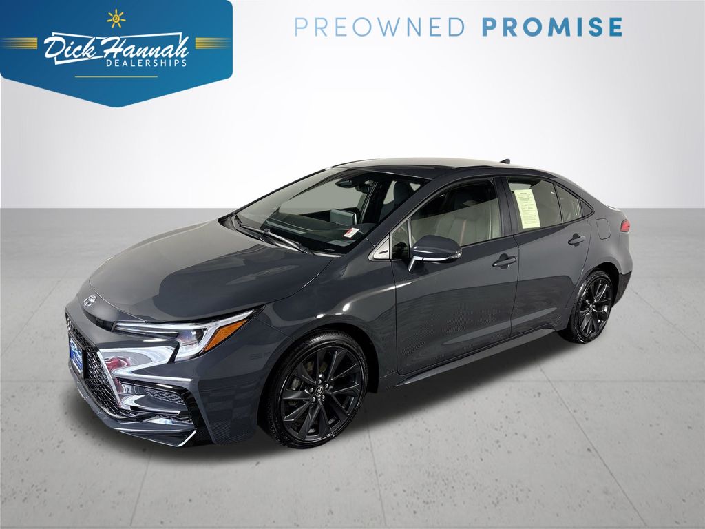 2026 Toyota Corolla SE