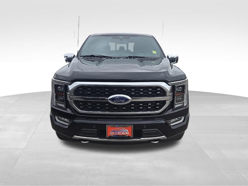 Agate Black Metallic 2022 Ford F-150 Pickup Truck Four-Wheel Drive Automatic