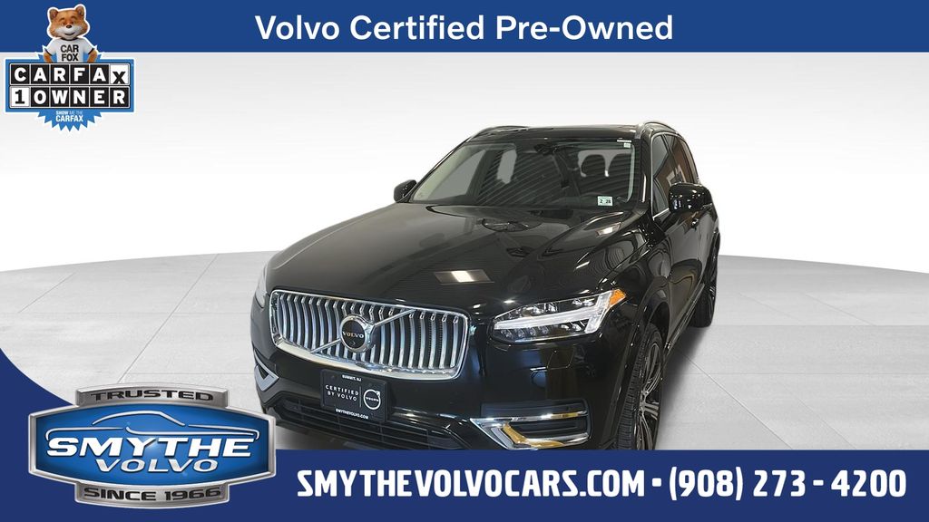 Onyx Black Metallic 2023 Volvo XC90 SUV / Crossover All-Wheel Drive Automatic
