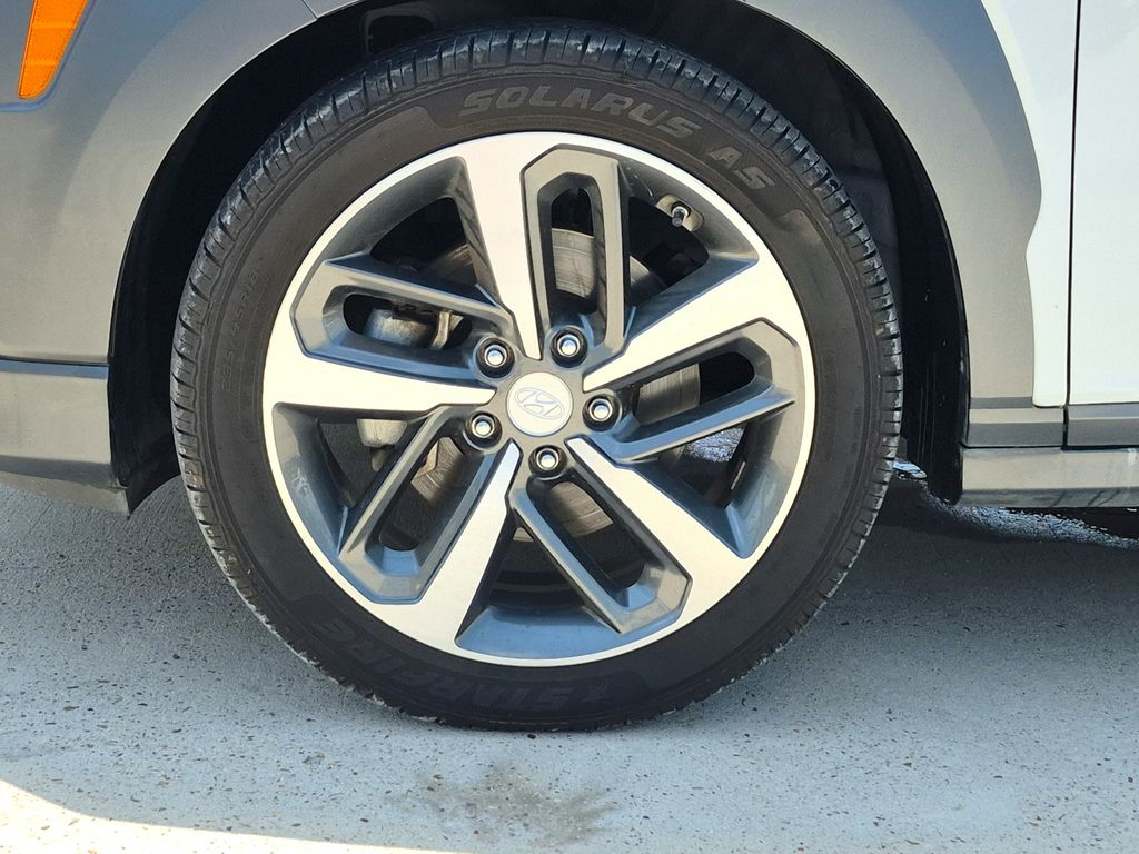 2021 Hyundai Kona Ultimate White at Classic Elite Chevrolet Hwy 6