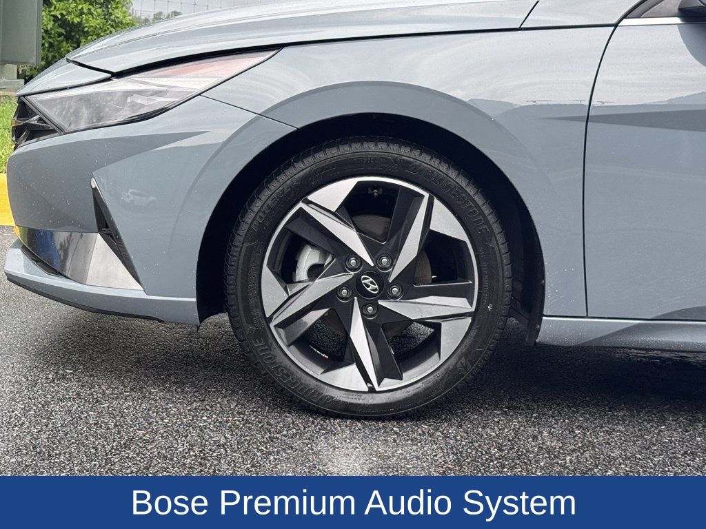 2023 Hyundai Elantra Hybrid Limited