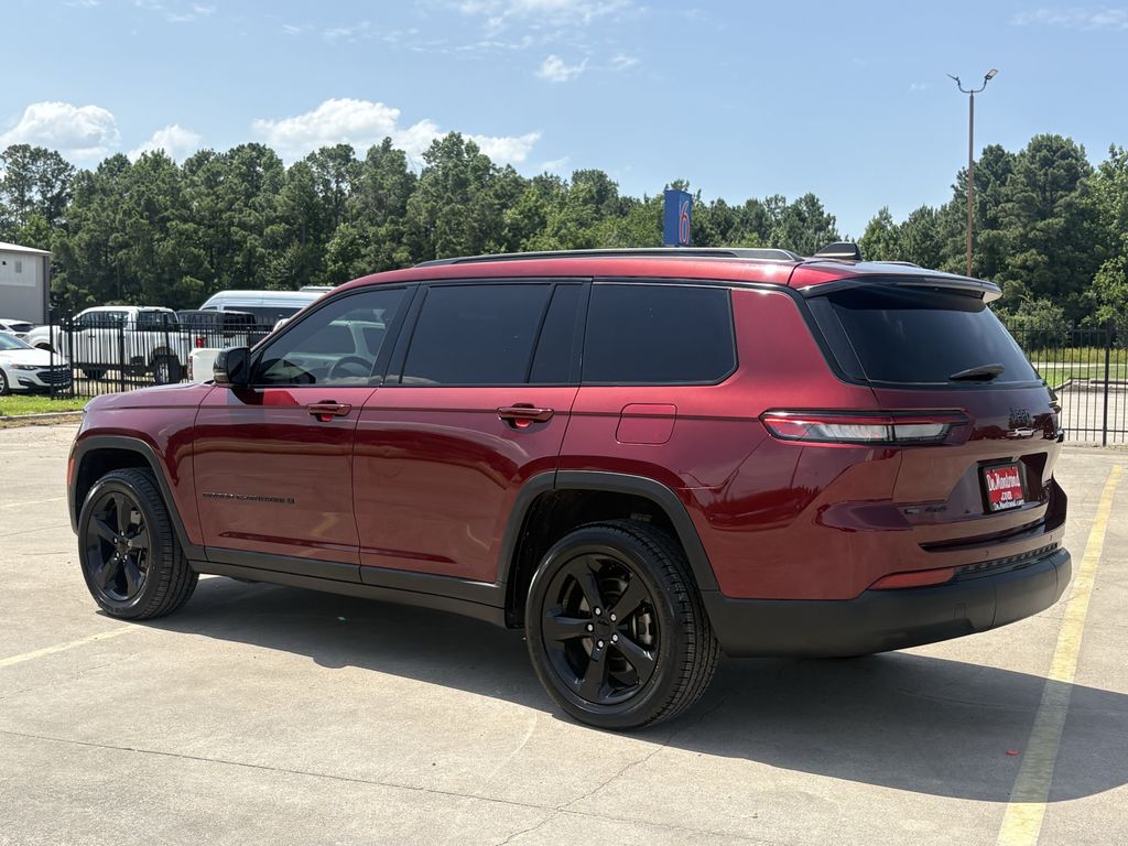 2023 Jeep Grand Cherokee L Altitude Red at Mac Haik CDJR North Houston