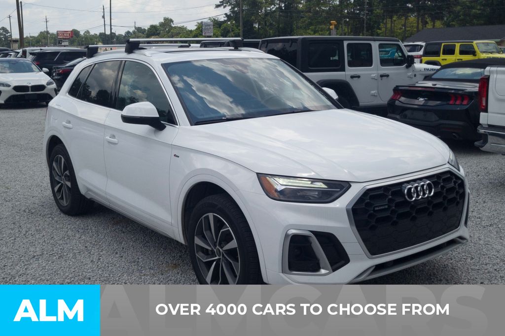 Used 2024 White Audi 45 S line Premium image 2