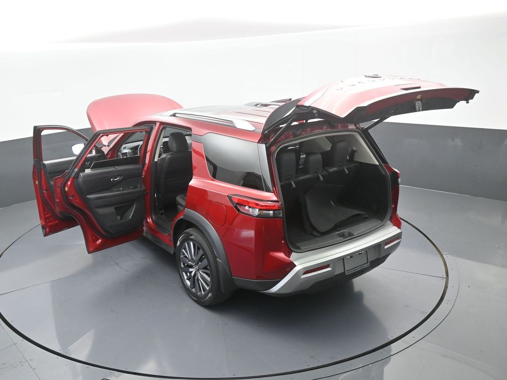 Used 2024 Scarlet Ember Nissan SL image 80