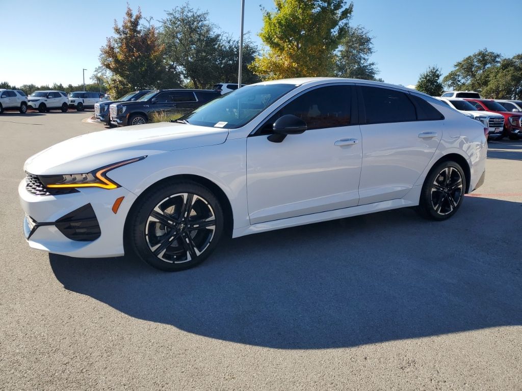 Used Car 2022 Kia K5  Gt-line For Sale Under $25,000 In Austin, Texas