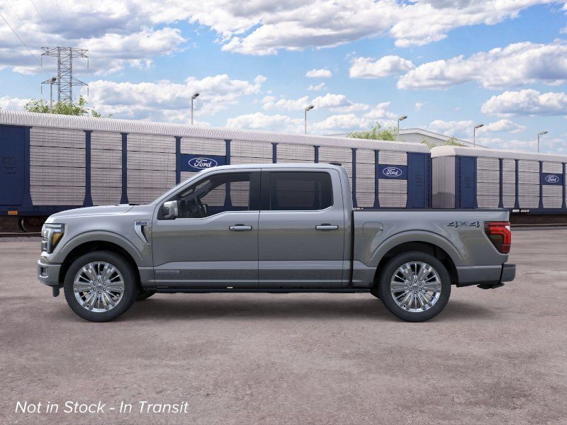 New 2026 Carbonized Gray Metallic Ford Platinum® image 3
