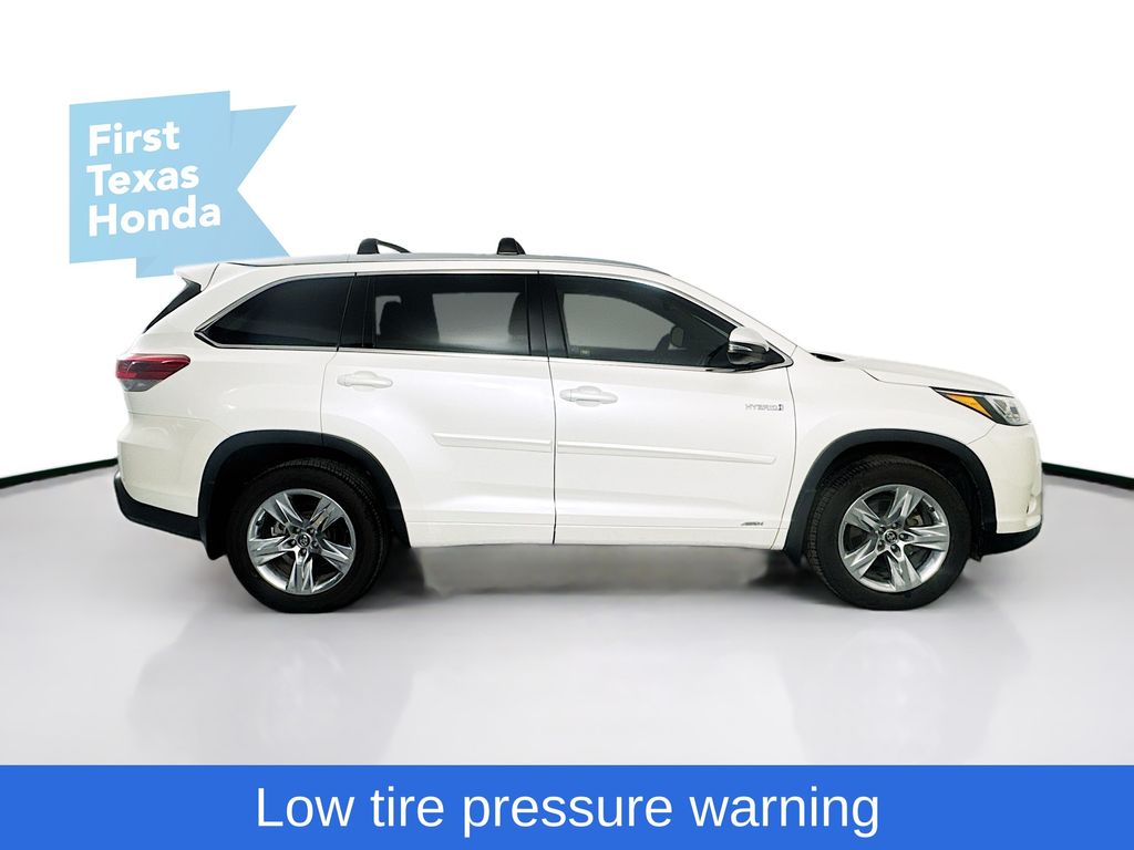 Used Car 2018 Toyota Highlander Hybrid  Limited For Sale Under $25,000 In Austin, Texas