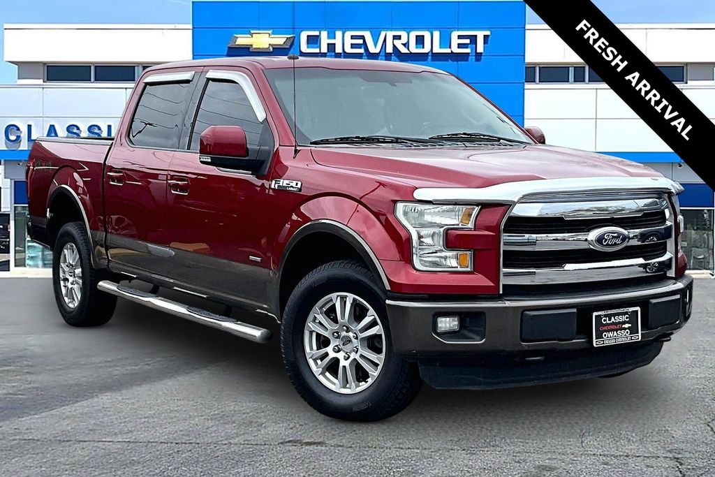 2016 Ford F-150 Lariat SuperCrew 4WD
